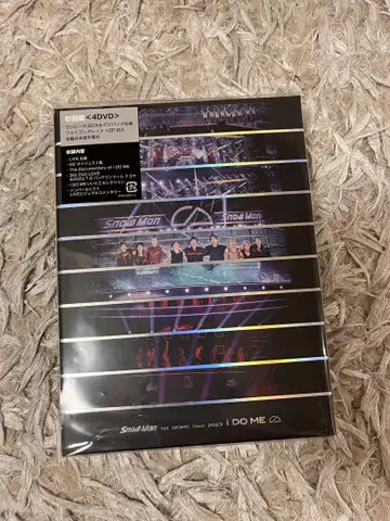 Snow Man I DO ME 4DVD 초회판