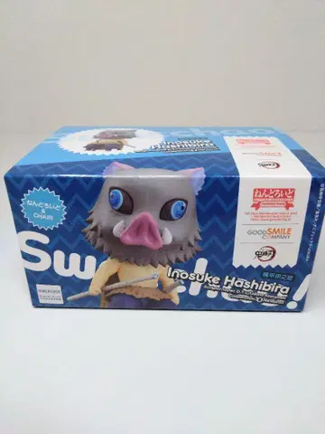 넨도로이드 Swacchao! 귀멸의 칼날 하시비라 이노스케
