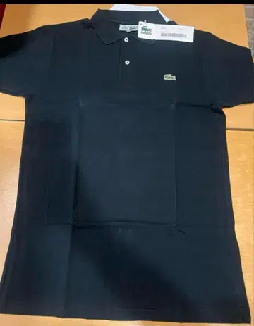 프랑스제 LACOSTE 그린 피케 셔츠 L1212