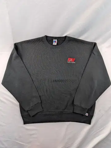 RUSSELL ATHLETIC 블랙 맨투맨 90s