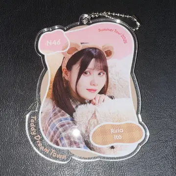 노기자카46 노기메쿠리 A상 아크릴 키링 이토 리리아