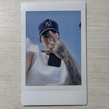 jaypark 시부야 타워 레코드 한정판 폴라로이드 트레이딩 카드