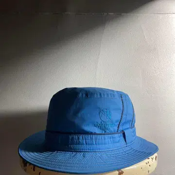 80s 90s GORETEX 고어텍스 햇 버킷햇 나일론 모자 파랑
