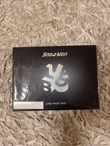 Snow Man LIVE TOUR 2022 4 DVD 초회판