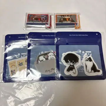 Eve Under Blue 2025 앱 복권 뮤직 키링