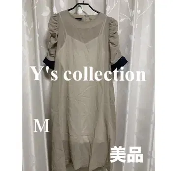 Y's collection 원피스 M사이즈 새상품급 비침 성숙 큐트