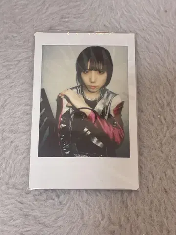 BiSH 아유니 D 친필 사인 폴라로이드