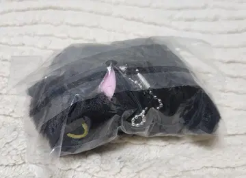 낯을 가리는 고양이 봉제인형 친정 고양이 (블랙)