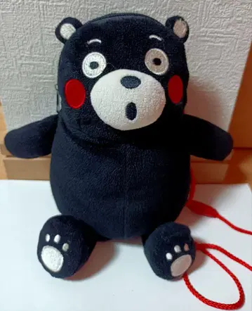 쿠마몬 봉제인형 미니백 (지역 한정)