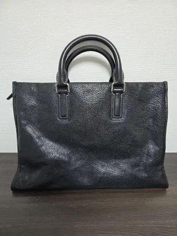 츠치야 가방 제조소 알마스 버팔로 브리프케이스 블랙