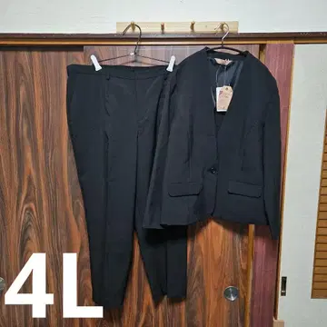 빅 사이즈 4L 수트 셋업