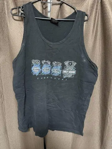 Harley-Davidson 탱크탑 XL 사이즈 [구제 의류]