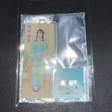 노기자카46 A상 개별 아크릴 스틱 키링 이와모토 렌카