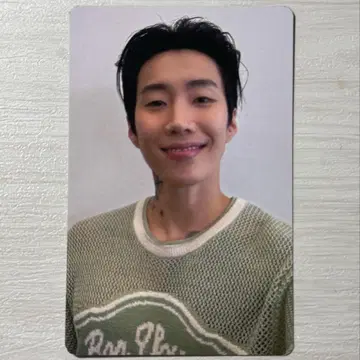 jay park 시부야 타워 레코드 혜택 트레이딩 카드