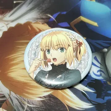 Fate/stay night 세이버 피날레 캔뱃지