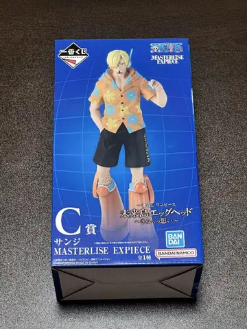 MASTERLISE EXPECIE 상디 C상 ONE PIECE 1번 복권