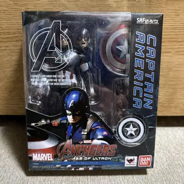SHFiguarts 캡틴 아메리카 어벤져스