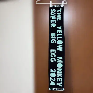 THE YELLOW MONKEY SHINE ON 머플러 타월
