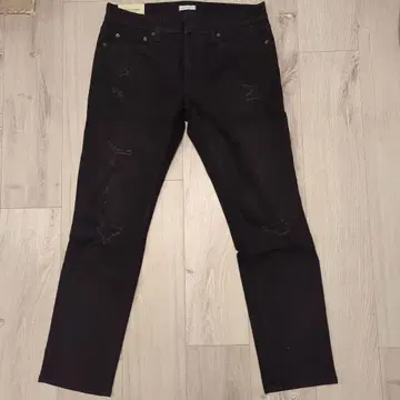 Abercrombie & Fitch 스키니 청바지 31-30 블랙