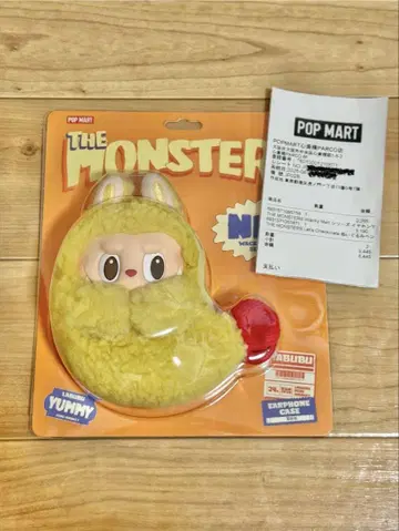 THE MONSTERS Wacky Mart 이어폰 케이스 LABUBU
