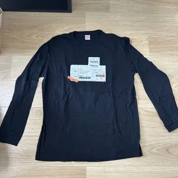 NOISEMAKER 티셔츠 블랙 XL 사이즈