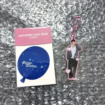 SMTOWN LIVE 아크릴 키링 SUPER JUNIOR 동해