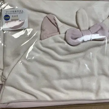 디즈니 Disney 마리 냉감 후드 타월