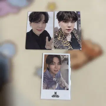 BTS Memories 트레이딩 카드 인스턴트 사진 윤기