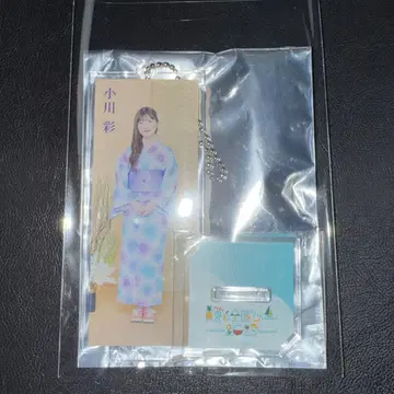 노기자카46 A상 개별 아크릴 스틱 키링 오가와 아야