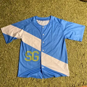 보트 레이스 SG 로고 유니폼 XXL