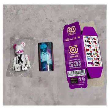 베어브릭 50 시리즈 데이비드 게타