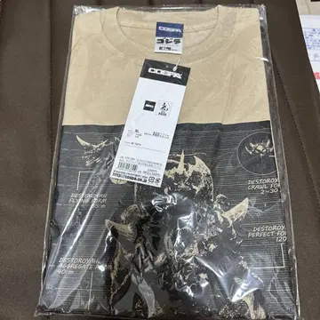 데스토로이아 DESTOROYA 진화 형태 비교표 티셔츠 XL COSPA