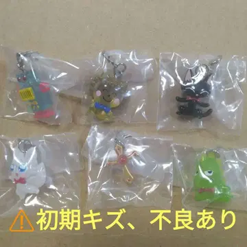 초기 흠집, 초기 불량 있습니다. 리본 메지루시 액세서리