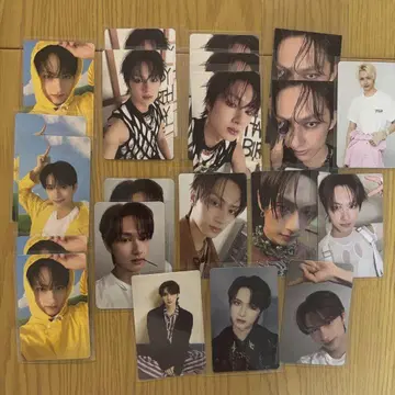 SEVENTEEN 준 트레이딩 카드