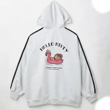 산리오 헬로키티 일광화상 키티 후드티 아베일 3L