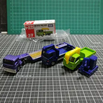 TOMICA 이스즈 기가 트레일러 히노 레인저 듀트로 중기