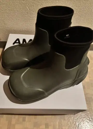 ambush 러버 부츠