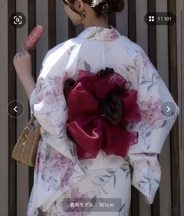 2way yukata set / 2way 유카타 세트