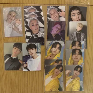 SEVENTEEN 호시 트레이딩 카드