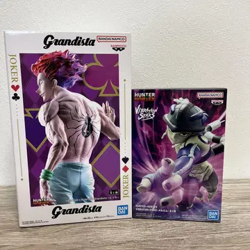 HUNTER x HUNTER 히소카 메르엠 피규어 세트