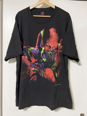 EVANGELION x GEEKS RULE 콜라보 T XXL