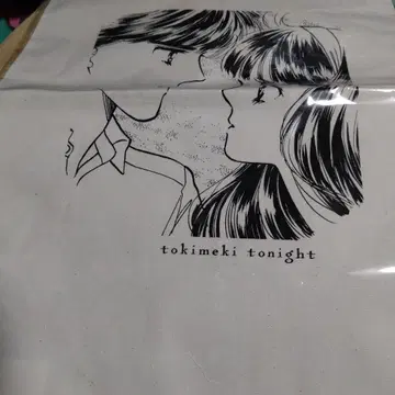 두근두근 투나잇 패브릭 포스터