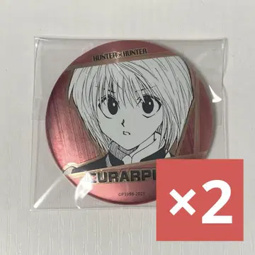 HUNTER x HUNTER 헌터헌터 데컬렉션 캔뱃지 크라피카