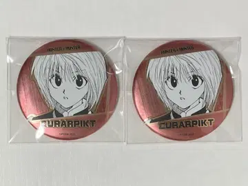 HUNTER x HUNTER 헌터헌터 데컬렉션 캔뱃지 크라피카