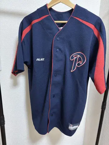 PALACE BASEBALL JERSEY M 사이즈