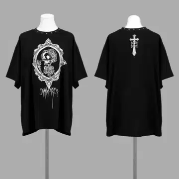 정품 Dimmoire 디무아르 Baby Skull BIG T