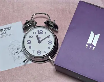 BTS MERCH BOX #9 알람 시계