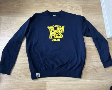 YON FES 2020 네이비 긴팔 XL