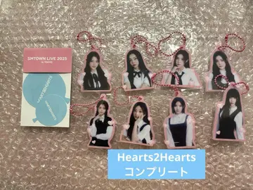 SMTOWN 아크릴 키링 스티커 Hearts2Hearts