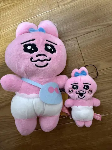 빤쮸토끼 봉제 인형 마스코트